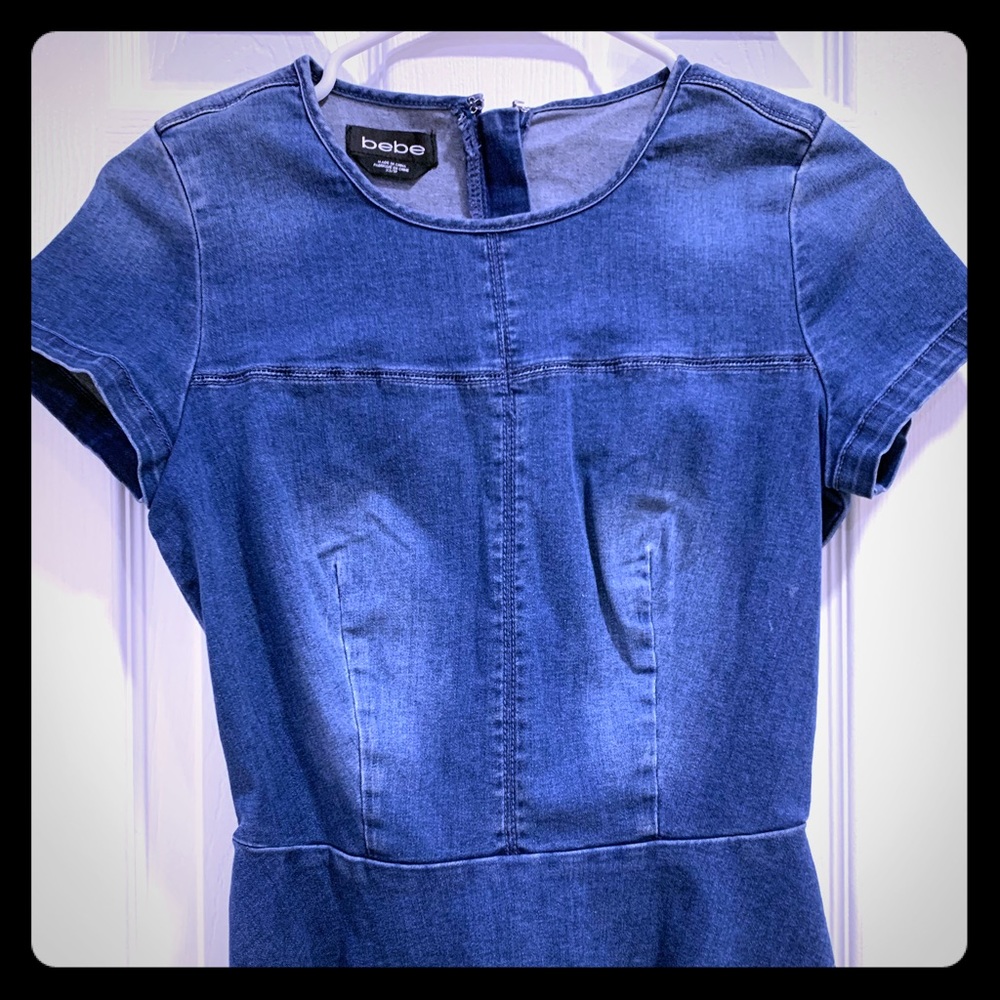 Bebe blouse worn once ! Perfect condition